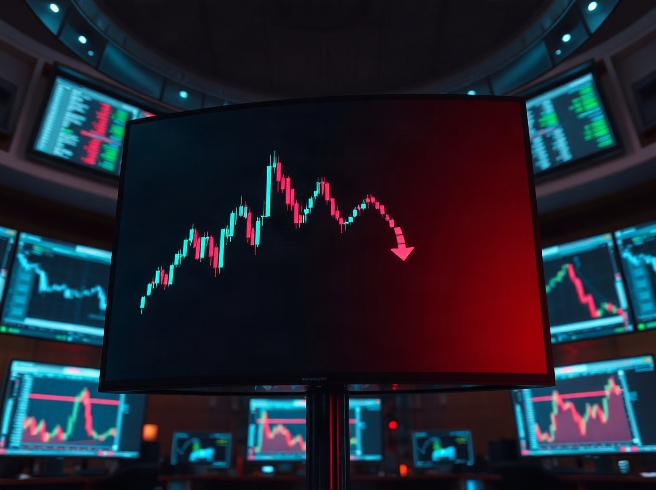 Crypto Market Faces Further Correction Risk as Downside Liquidity Builds, Analyst Warns