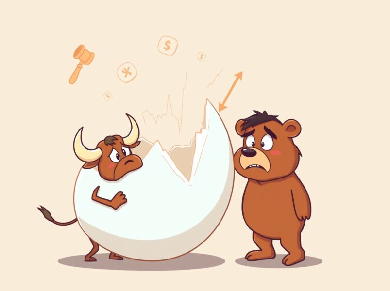 Crypto Market Correction: The Alarming Impact of Fed Uncertainty and AI Bubble Fears