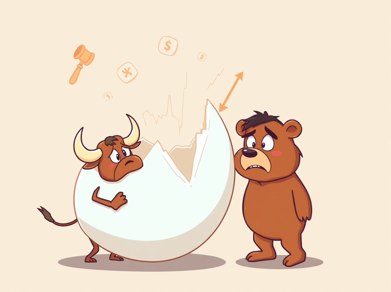 Crypto Market Correction: The Alarming Impact of Fed Uncertainty and AI Bubble Fears