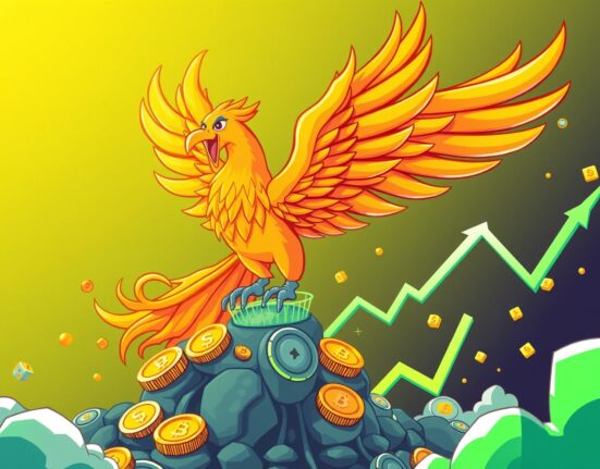 Crypto market deleveraging leads to market recovery with rising phoenix from digital coins
