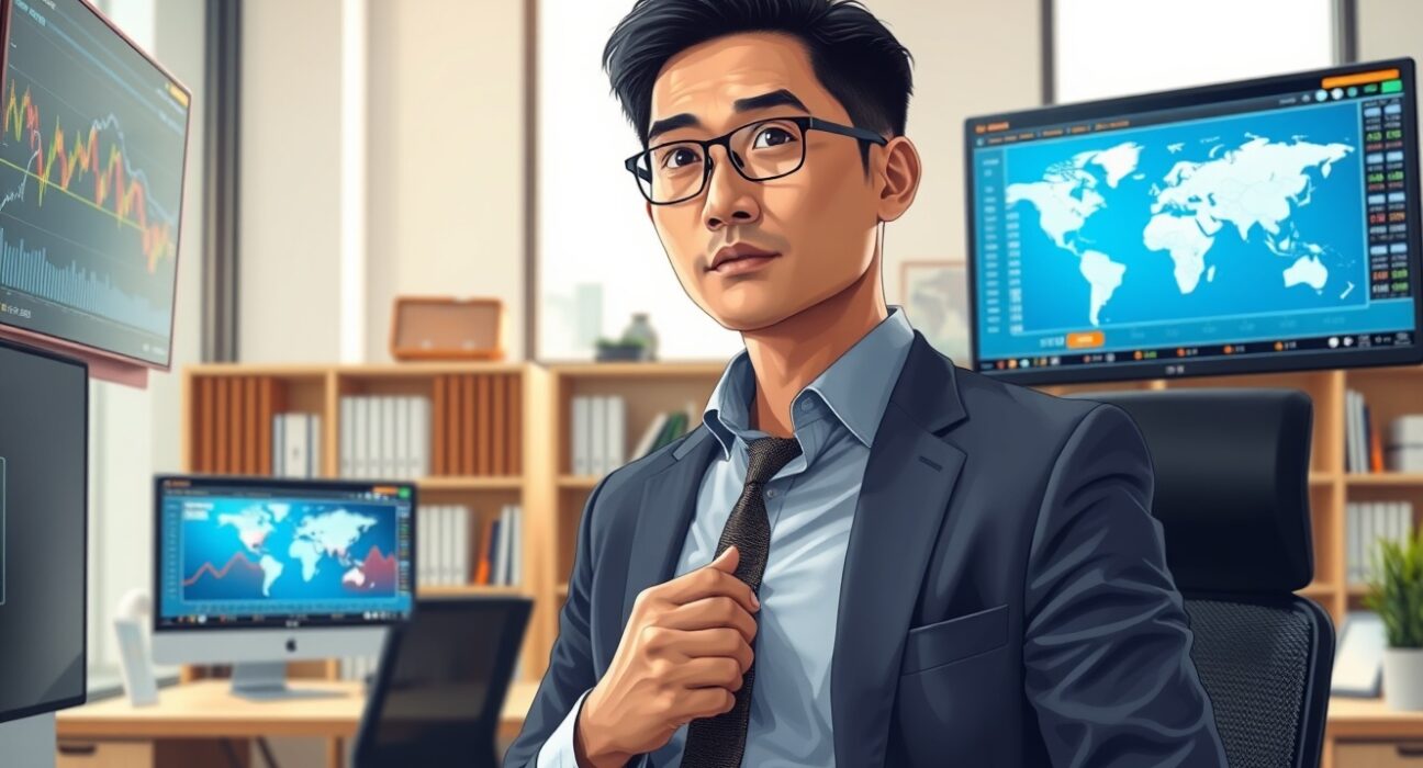 LD Capital founder analyzing crypto market impact of Middle East conflict for investment strategy