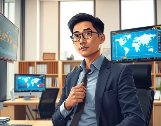 LD Capital founder analyzing crypto market impact of Middle East conflict for investment strategy