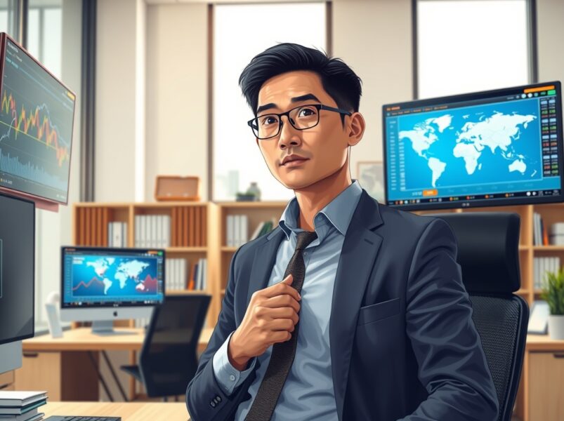 Crypto Market Downturn: LD Capital Founder Sees Strategic Buying Opportunity Amid Middle East Turmoil