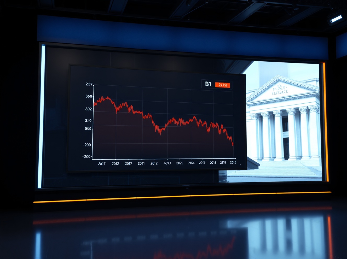 Crypto Market Under Pressure: Bitcoin Slides as Fed Rate Hike Fears Mount, TAO and ADA Hold Ground