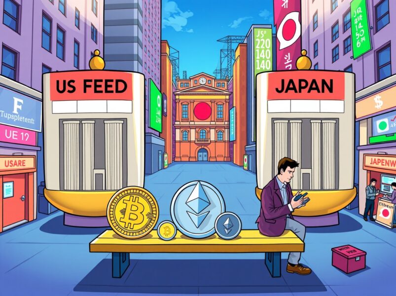 Revealed: Why the Crypto Market is in a Tense Holding Pattern Before Major Rate Decisions