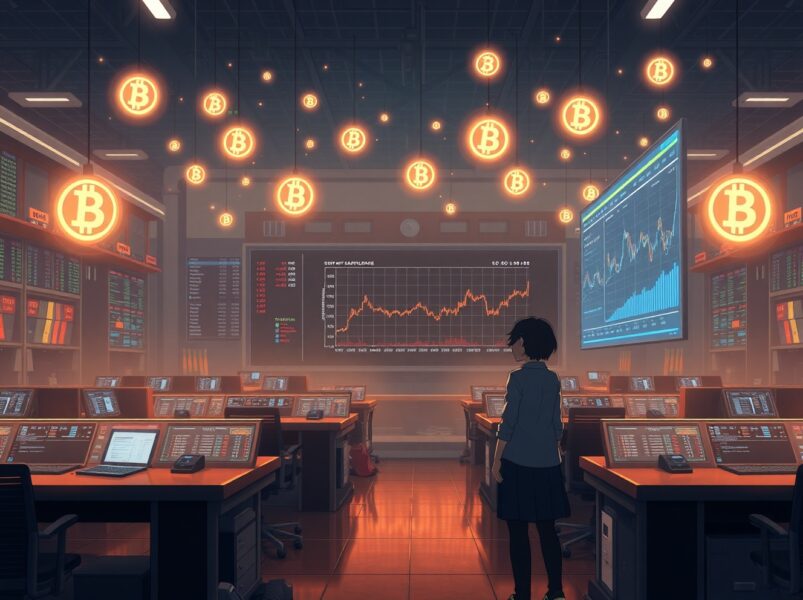Illustration of declining cryptocurrency market liquidity and potential volatility as analyzed by DWF Labs.