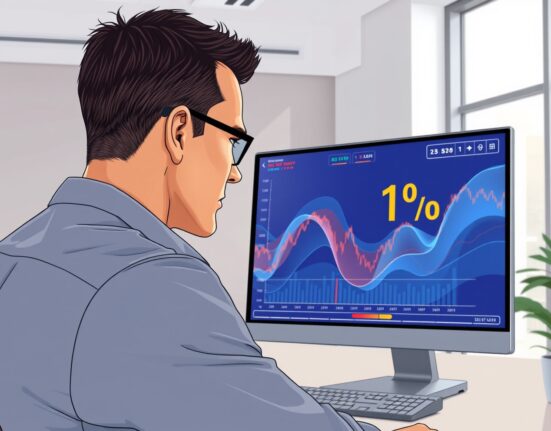 Financial analyst reviewing cryptocurrency market data highlighting the 1% disclosure rate for market maker deals.