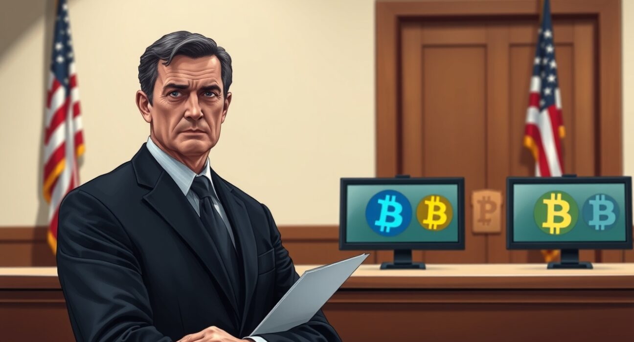 Federal prosecutor presents evidence in crypto market makers price inflation case