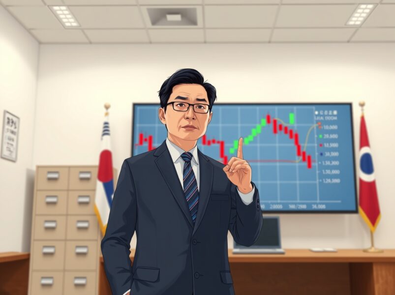 Crypto Market Manipulation Crackdown: South Korean Authorities Refer Suspects for Investigation
