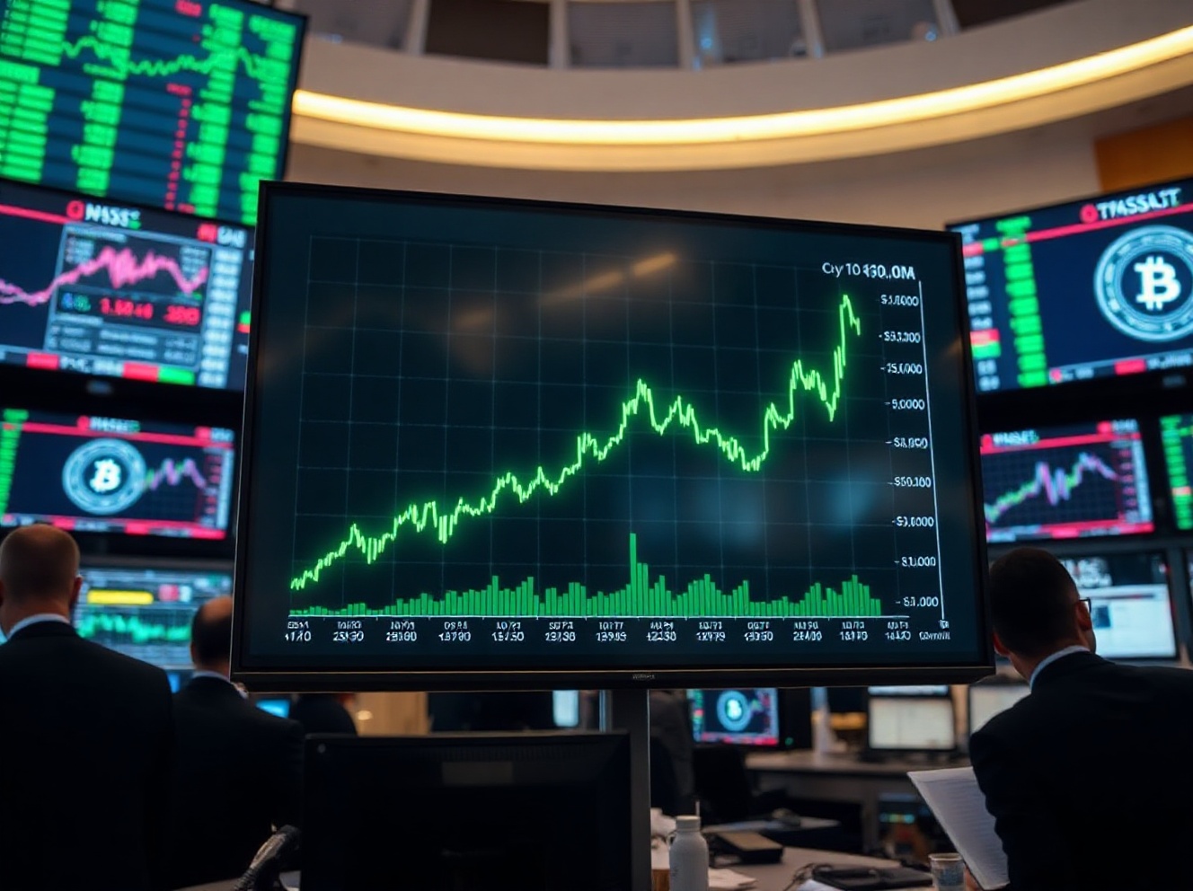 Crypto Market Overview: Bitcoin Rebounds While Polygon, Zcash Lead Gains