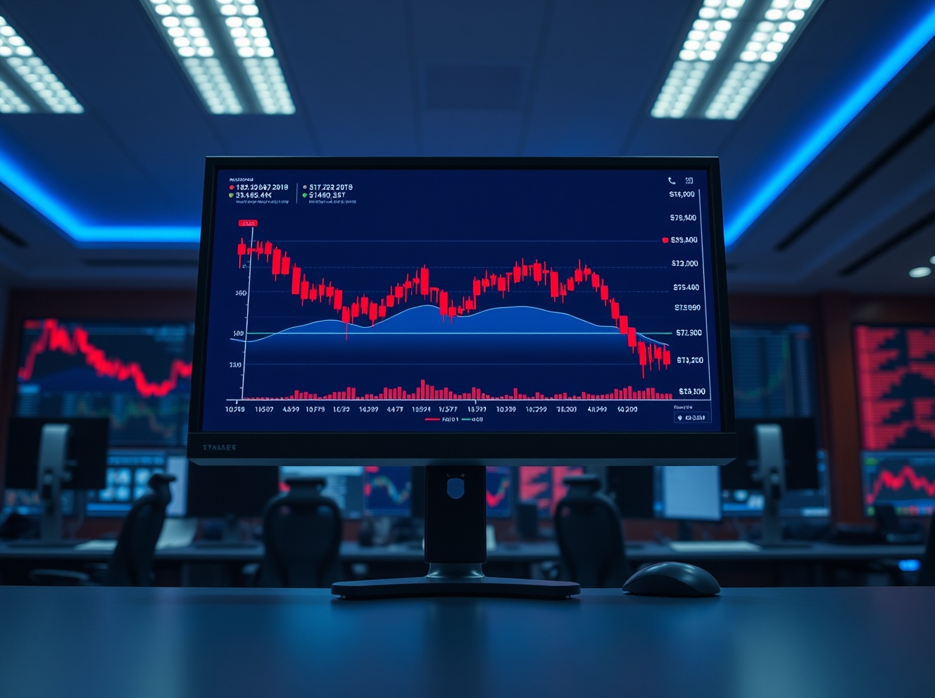 Le marché Crypto chute alors que la vente massive de valeurs technologiques américaines et la force du dollar pèsent sur le sentiment