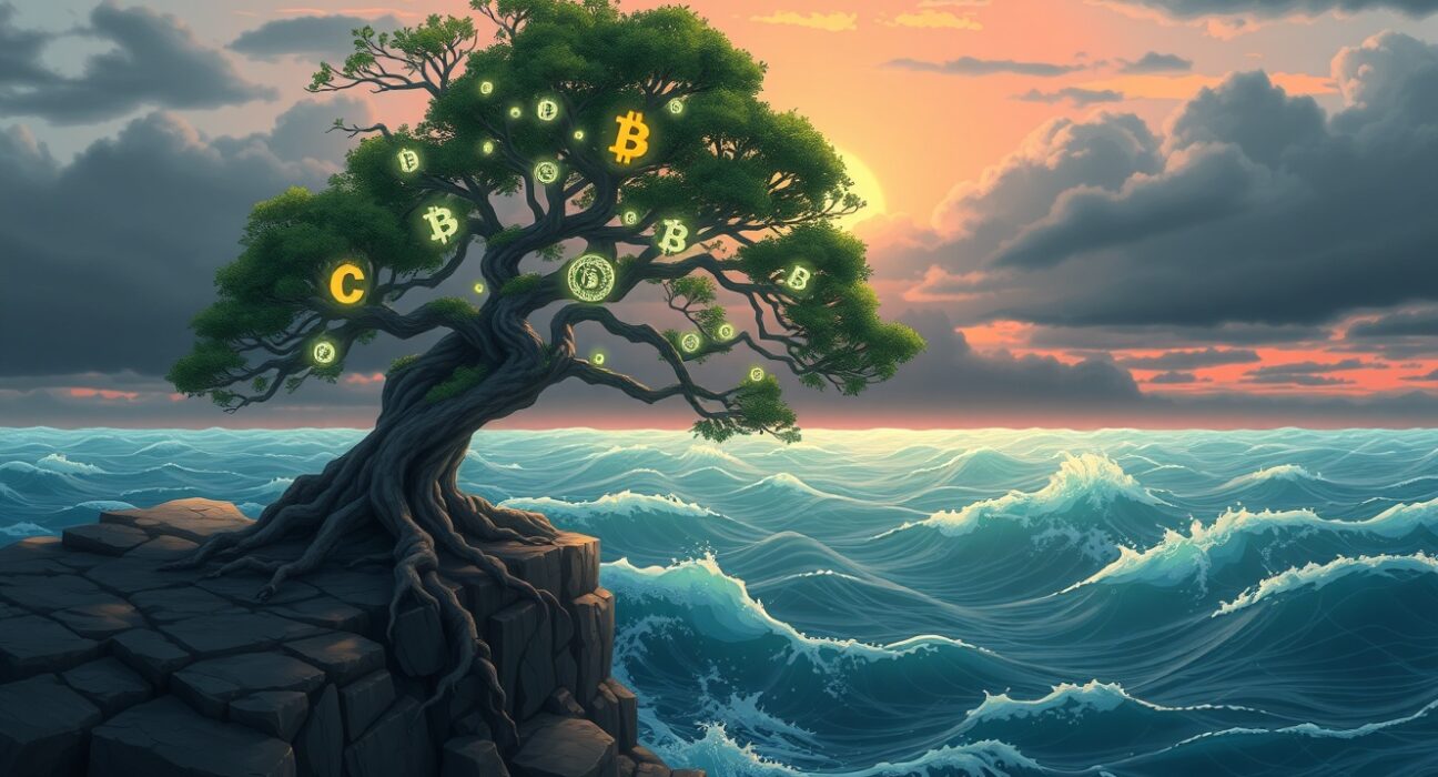 Resilient crypto market foundation with strong institutional adoption and on-chain liquidity according to Binance Research