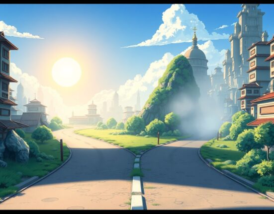 Symbolic crossroads representing the urgent deadline for the crypto market structure bill and regulatory clarity.