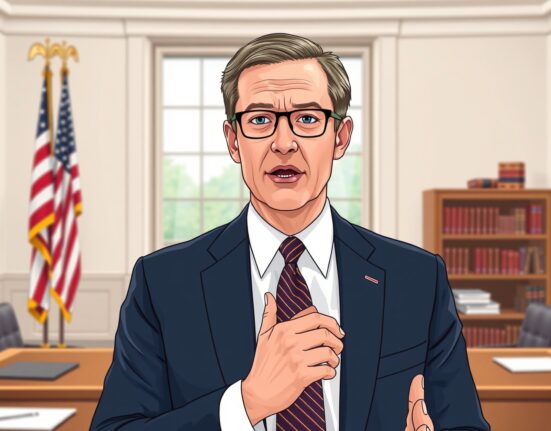 Patrick Witt discusses ongoing coordination for the crypto market structure bill CLARITY in Washington D.C.