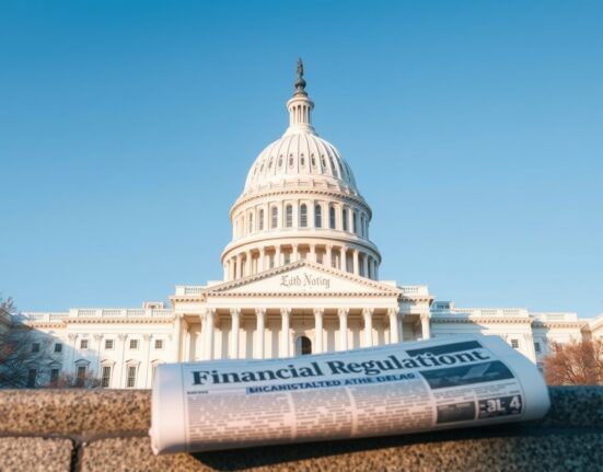 US Capitol Building representing potential delay for crypto market structure bill legislation in Congress