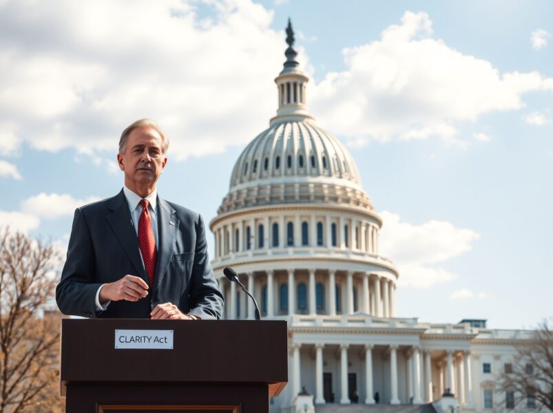 Se espera que el proyecto de ley sobre la estructura del mercado de Criptomonedas se finalice en mayo: la senadora Lummis confirma un hito importante