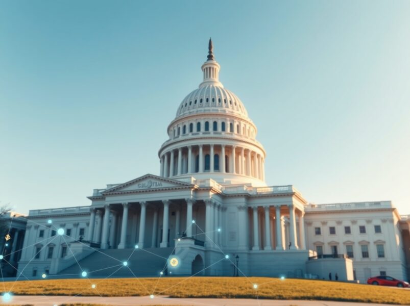 Crypto Market Structure Bill Gains Powerful Bipartisan Support in US Senate