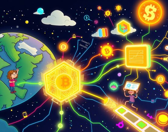 Multiple crypto oracles feeding diverse data streams into blockchain smart contracts