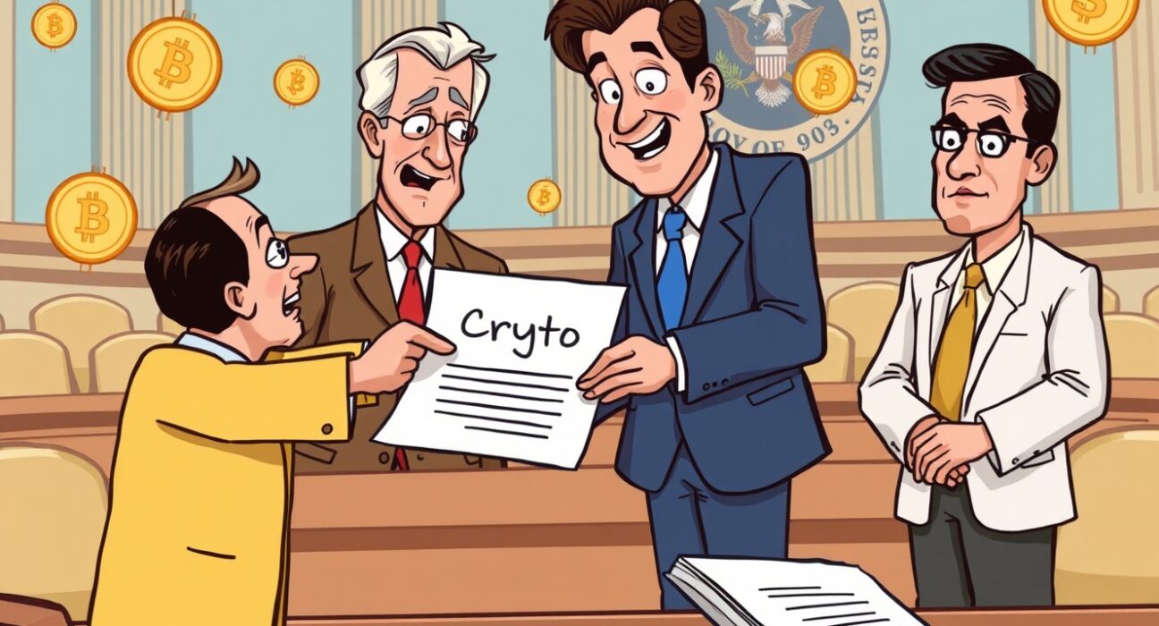 Senators transferring crypto oversight authority to CFTC in congressional setting