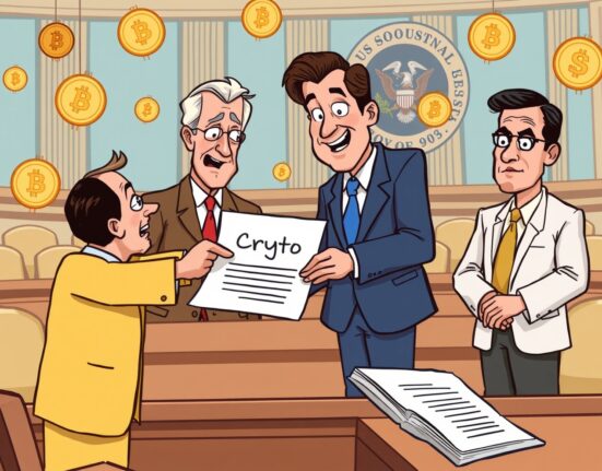Senators transferring crypto oversight authority to CFTC in congressional setting