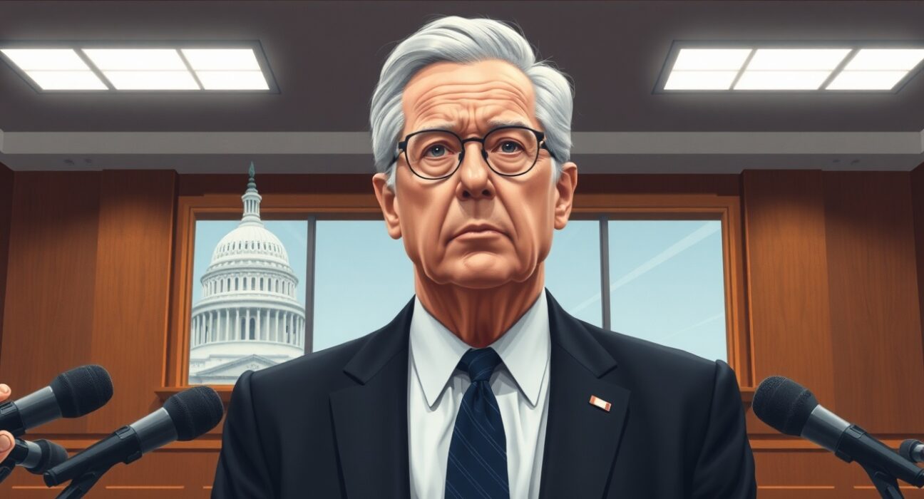 Howard Lutnick, CEO of Cantor Fitzgerald and Tether shareholder, faces GOP pressure over a crypto PAC donation.