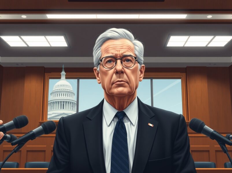 Howard Lutnick, CEO of Cantor Fitzgerald and Tether shareholder, faces GOP pressure over a crypto PAC donation.