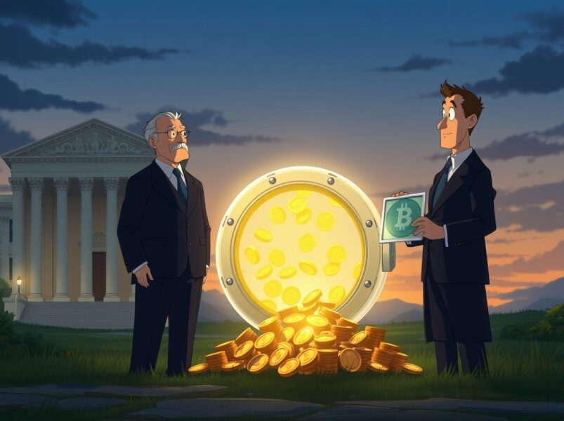 Crypto PAC Fairshake Unleashes $1.5M Assault on ‘F’ Grade Congressman Al Green in High-Stakes Primary