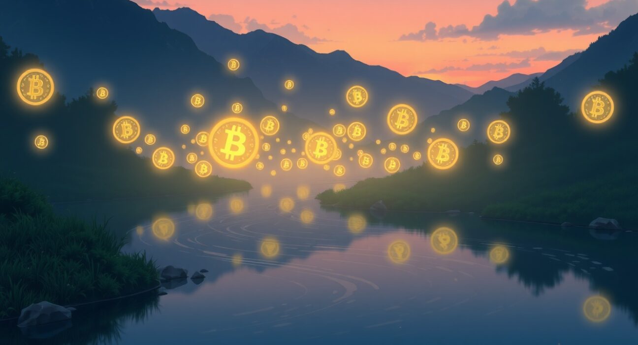 Analysis of cryptocurrency perpetual futures liquidations showing market volatility and trader positioning trends.