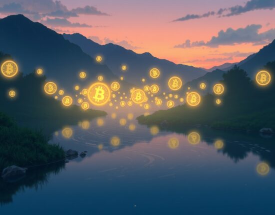 Analysis of cryptocurrency perpetual futures liquidations showing market volatility and trader positioning trends.