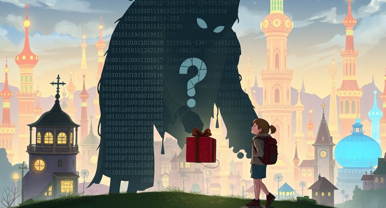 Illustration of deceptive crypto press releases promoting fraudulent blockchain projects to investors.