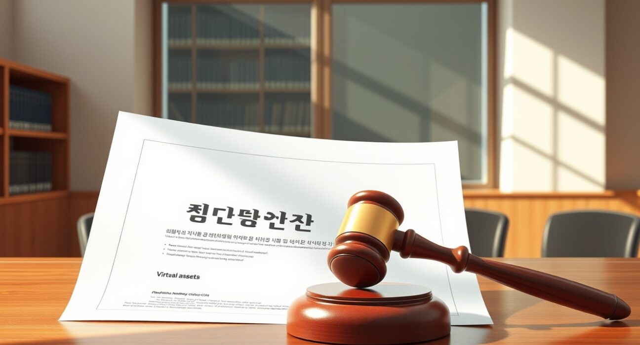 South Korea Civil Code amendment proposal for cryptocurrency property recognition in courtroom setting
