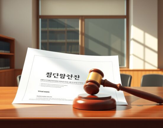 South Korea Civil Code amendment proposal for cryptocurrency property recognition in courtroom setting