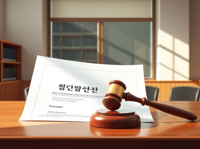 Crypto Property Recognition: South Korea Urgently Calls for Civil Code Amendment