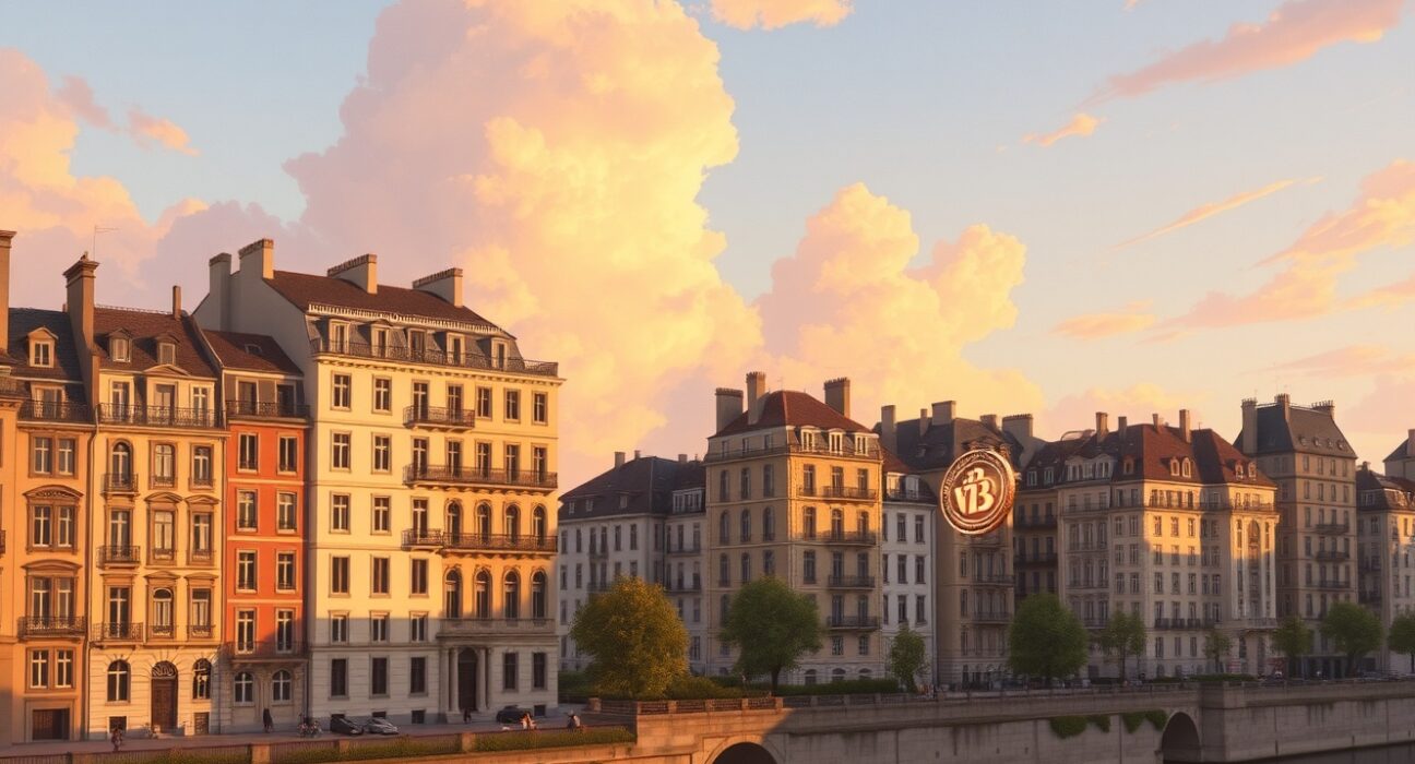 Wealthy investors use crypto to buy apartments in European cities through digital currency transactions.