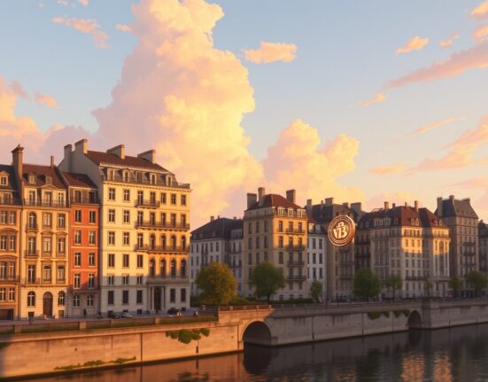 Wealthy investors use crypto to buy apartments in European cities through digital currency transactions.