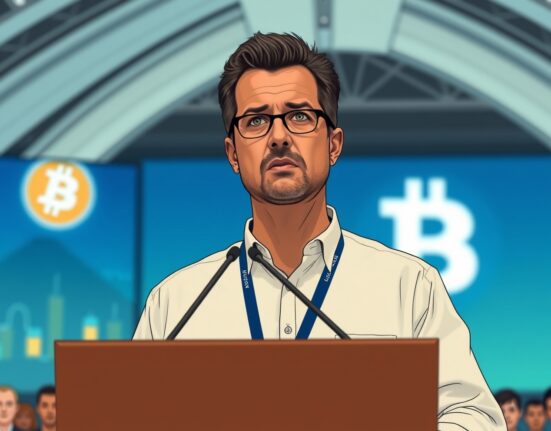 Acting U.S. Attorney General Todd Blanche speaks at Bitcoin 2026 conference about crypto regulation and developer liability.