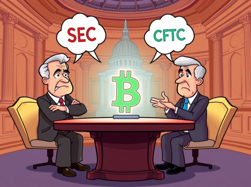 Crypto Regulation Stalls: Senator Reveals Shocking Deadlock in Congress