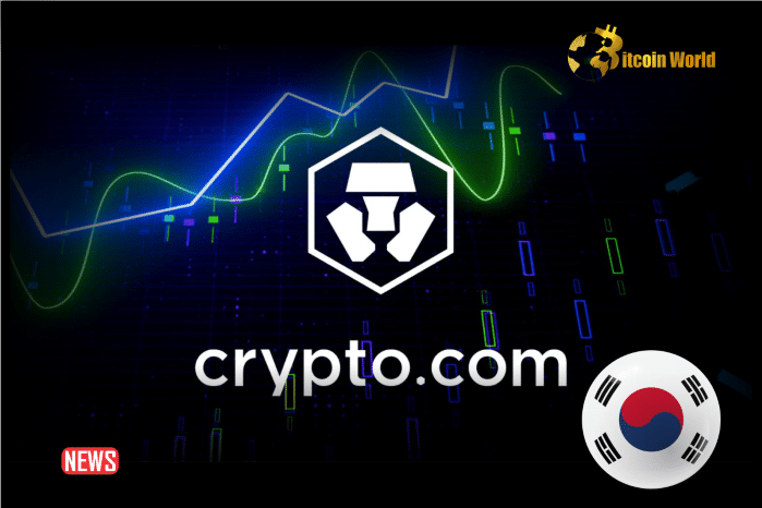 Crypto.com Postpones South Korea Launch Amid Regulatory Scrutiny Over Money Laundering Concerns