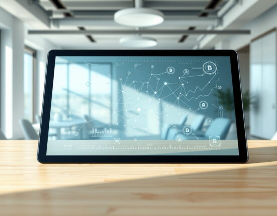 Data visualization of crypto startup funding and blockchain investment trends in 2025.