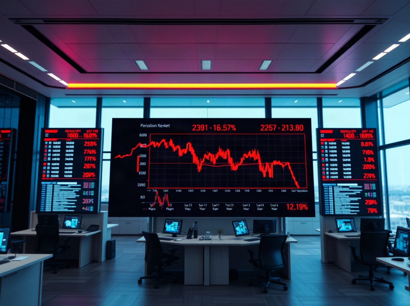 Crypto-Related Stocks Slide as U.S. Markets Open Lower
