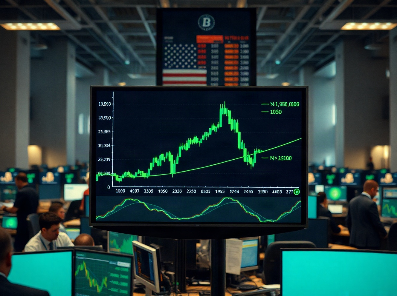 Crypto-Linked Stocks Surge as Bitcoin Rally Accelerates After Trump Remarks