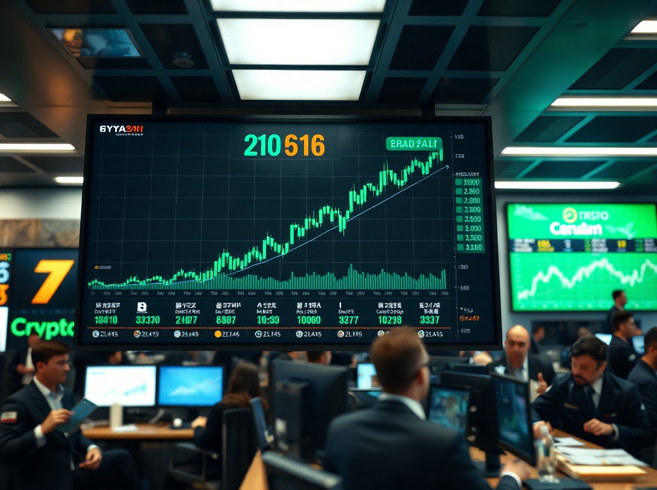 Crypto-Related Stocks Climb as Bitcoin Holds Steady: Strategy, Coinbase, Circle Lead Gains