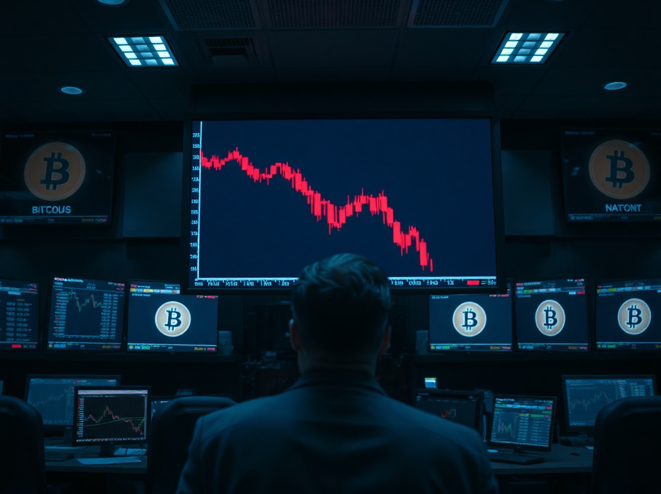 Crypto-Related Stocks Slide as Coinbase Leads Losses in Early Trading