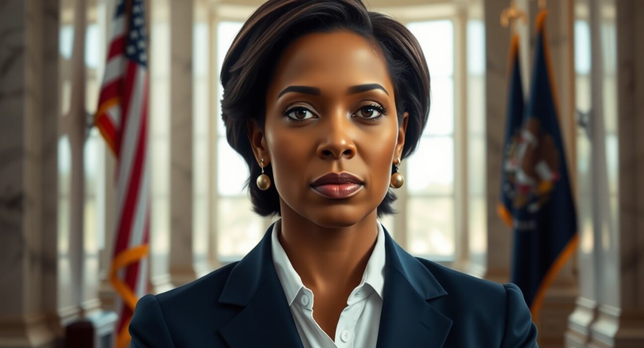 Illinois Lieutenant Governor Juliana Stratton after winning Democratic primary despite crypto Super PAC opposition.