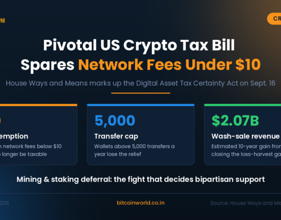 Washington's Crypto Tax Bill