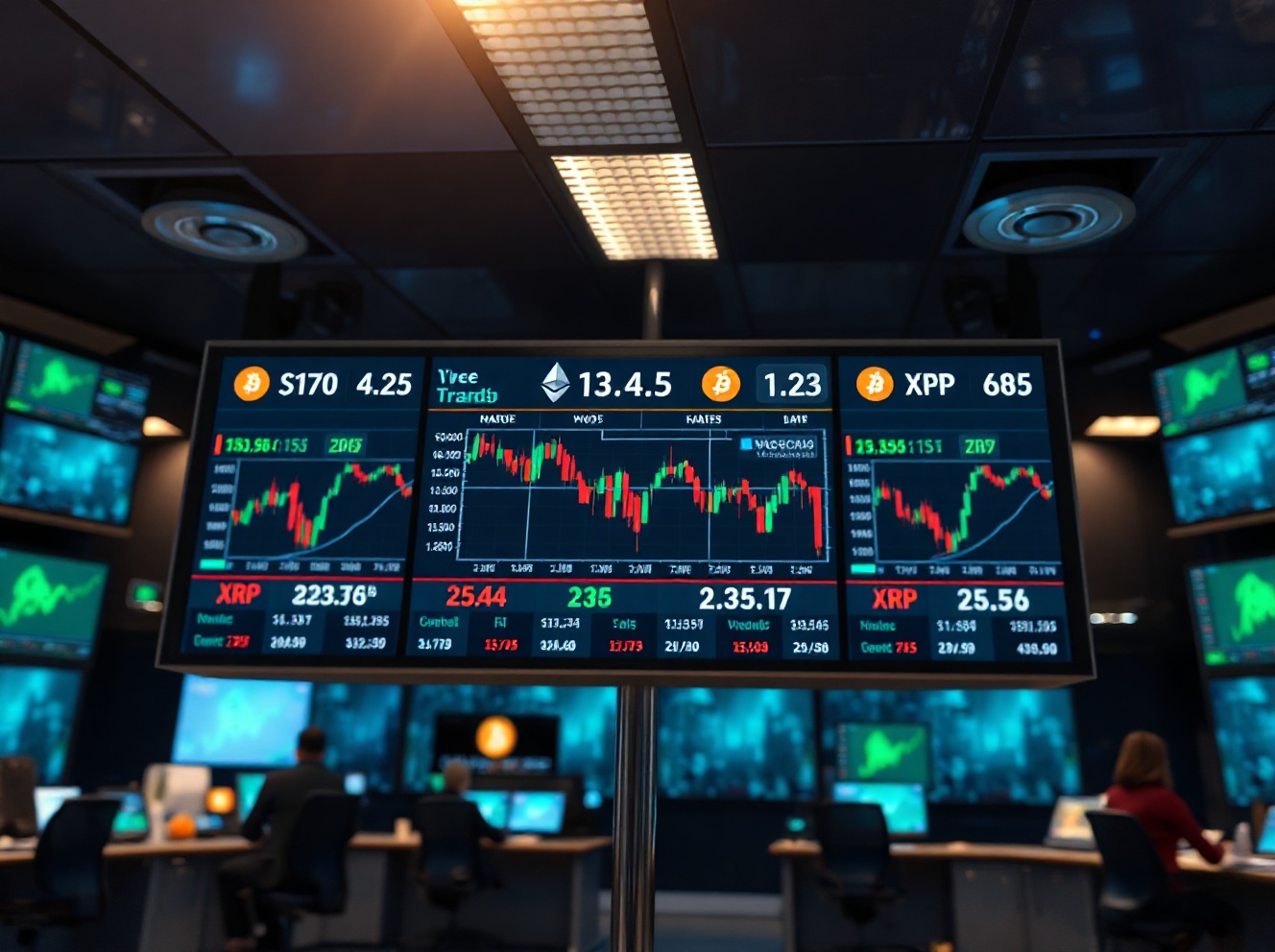 Crypto Today: Bitcoin and Ethereum Consolidate, XRP Dips as US-Iran Deal Optimism Fades