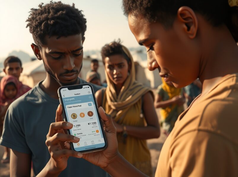 Crypto Tools for Refugees: Former Coinbase CTO Urges Critical Development of Blockchain Humanitarian Solutions