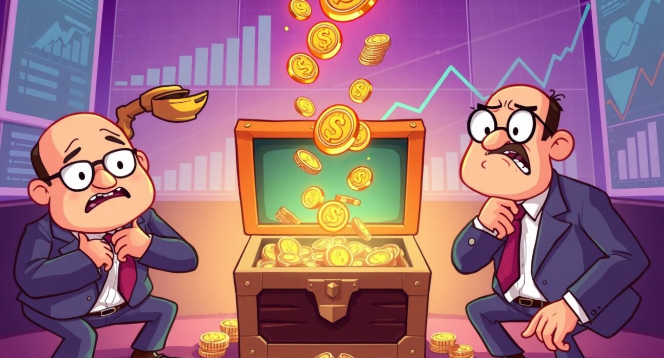 Business executives concerned about declining crypto treasuries value in volatile market