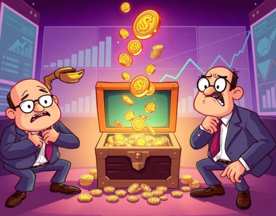 Business executives concerned about declining crypto treasuries value in volatile market