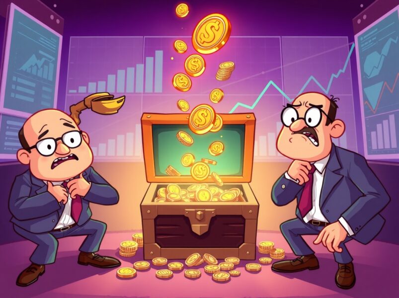 Business executives concerned about declining crypto treasuries value in volatile market